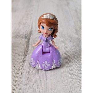 Princess Sofia jointed poseable purple dress toy figure Royal